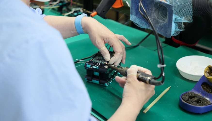 制御回路基板の取り付けのイメージ画像