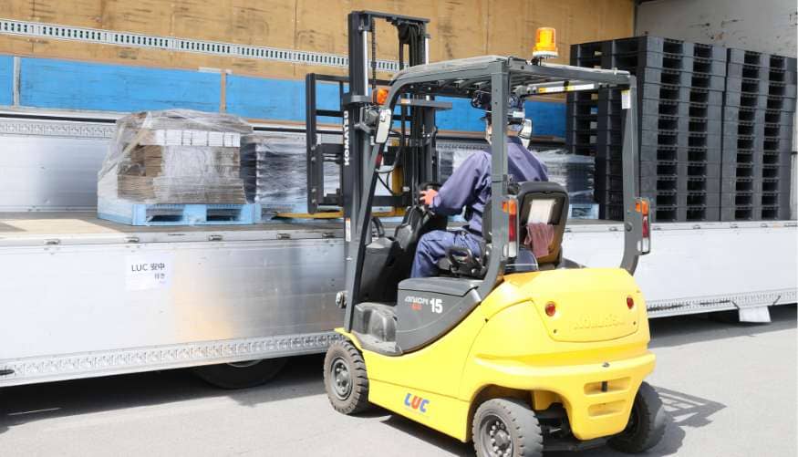 梱包、出荷のイメージ画像