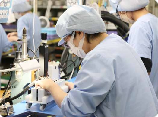 豊富な実績のイメージ画像