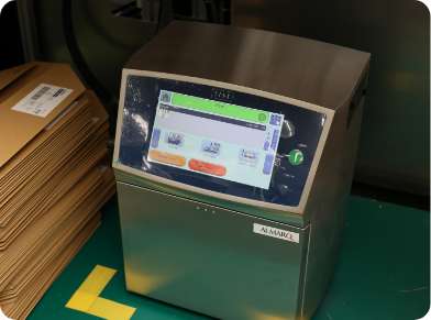 インクジェット機