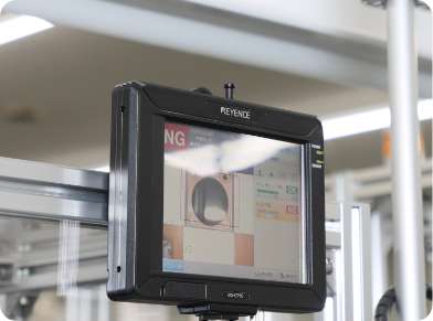 自動検知用カメラ（IV3-G500CA・IV3-CP50）